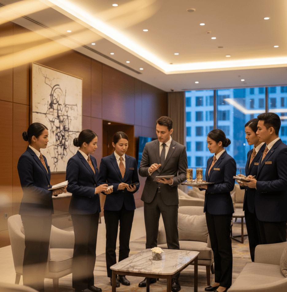 The Future of Workforce Development in the Global Hospitality Industry